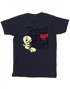 Looney Tunes jongens Tweety Love Heart T-shirt