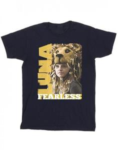 Harry Potter meisjes Luna onverschrokken katoenen T-shirt 12-13 zwart