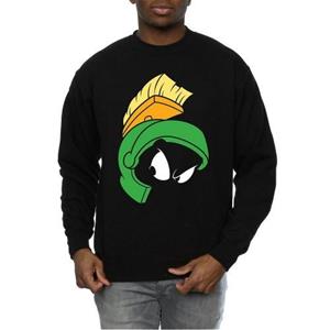 Looney Tunes Heren Marvin The Martian Face Sweatshirt L zwart