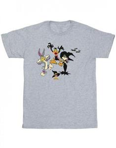 Looney Tunes jongens Halloween vrienden T-shirt