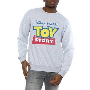 Toy Story herenlogo-sweatshirt L grijs