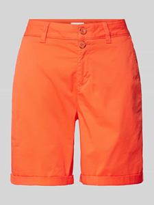 s.Oliver Chinoshorts, mit 2 Knopf-Verschluss