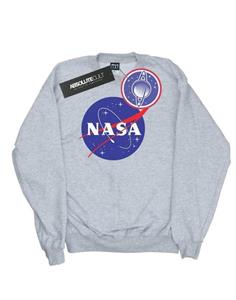 NASA Heren Insignia-logo-sweatshirt L grijs