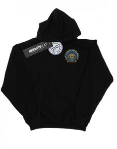 DC Comics Batman Gotham Police Dept-hoodie met borstprint voor heren L wit