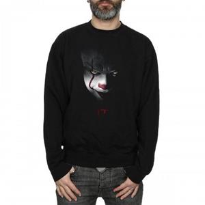 It Het Pennywise Stare katoenen sweatshirt voor heren L zwart