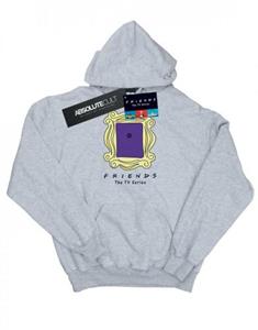 Friends heren deur kijkgaatje hoodie L wit