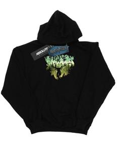 Harry Potter heren magisch bos hoodie L zwart