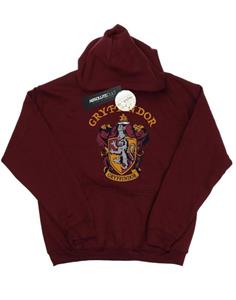 Harry Potter Heren Griffoendor Crest Hoodie L bordeaux