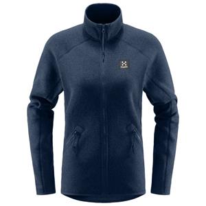 Haglöfs - Women's Risberg Jacket - Fleecevest, blauw