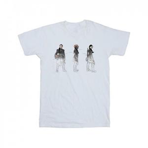 Star Wars Boys het boek van Boba Fett Fennec Painted Concept T-shirt