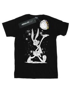 Looney Tunes Girls Bugs Bunny Let It Snow katoenen T-shirt