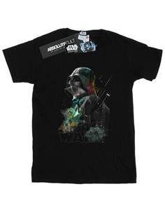 Star Wars jongens Rogue One Darth Vader digitaal T-shirt 12-13 zwart
