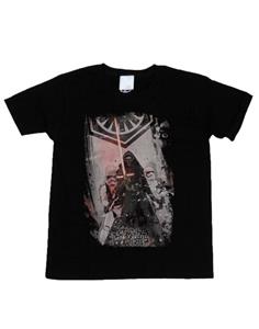 Star Wars jongens Kylo Ren Stormtroopers T-shirt 12-13 zwart