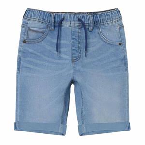 Name it Bermuda shorts jeans zoom elastische taille trekkoord 98% katoen Kids 