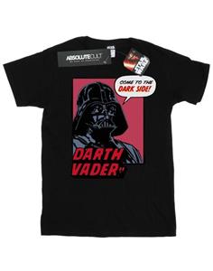 Star Wars jongens komen naar het Dark Side T-shirt 12-13 zwart