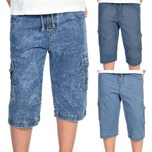 BEZLIT Kinderjongens Cagro jeansshort 104 blauw