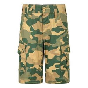 Pertemba FR - Apparel Mountain Warehouse Camo-cargoshort voor kinderen/kinderen