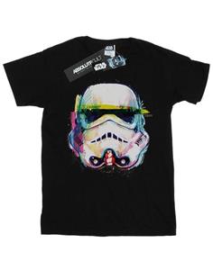 Star Wars jongens Stormtrooper commando kunst T-shirt 12-13 zwart