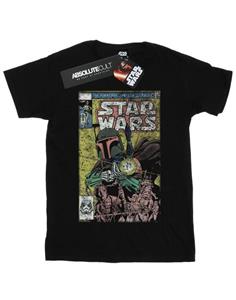 Star Wars jongens Boba Fett komische T-shirt 12-13 zwart