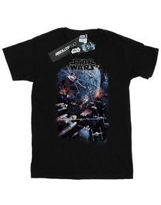 Star Wars jongens universum strijd T-shirt 12-13 zwart