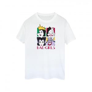 Disney Princess meisjes Bad Girls katoenen T-shirt 9-11 Years wit