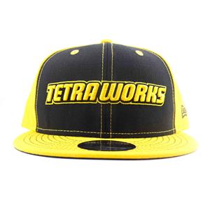 Duo Cap New Era x Tetra Works Cap Vrije Maat Geel Zwart (4656)