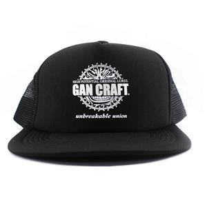 Gan Craft Mesh Cap Draadcirkel Gratis Maat Zwart 01 (2753)