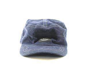 Sale Ima Cap Corduroy Werkmuts Origineel Japan Vrije Maat Marine (8955)