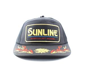 Sunline CP-3402 Cap Performance Mesh Zwart (7122)