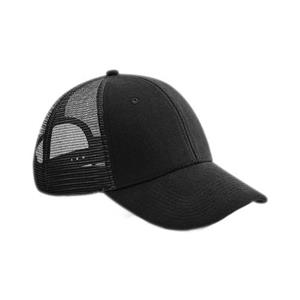 Beechfield volwassenen unisex jersey Athleisure truckerpet One Size zwart