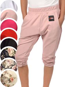 Kmisso Mädchen Capri Hose 104/110 pakistan groene kleur