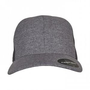 Yupoong Flexfit Delta Trucker-pet, unisex volwassenen M