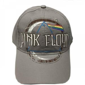 Pink Floyd Unisex volwassen donkere kant van de maan noodlijdende honkbalpet