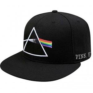 Pink Floyd Unisex volwassen donkere kant van de maan snapback cap One Size zwart