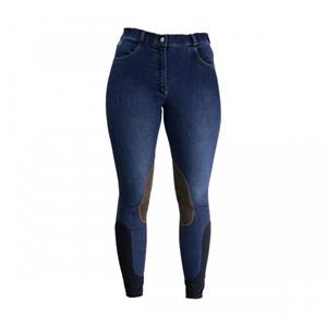 HyPERFORMANCE dames/dames Lucinda denim rijbroek 24in