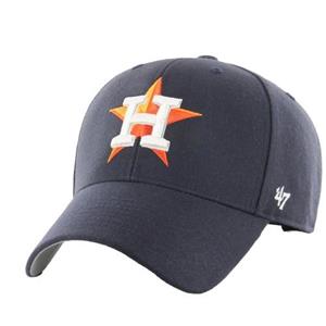 Pertemba FR - Apparel 47 Unisex volwassen MLB Houston Astros honkbalpet One Size Vloot
