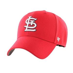 Pertemba FR - Apparel 47 Unisex volwassen MLB St Louis Cardinals baseballpet One Size rood
