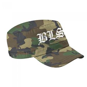 Pertemba FR - Apparel Black Label Society Unisex volwassen camouflagelogo legerpet One Size groen