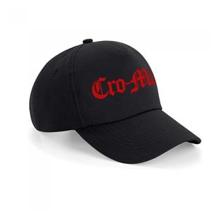 Pertemba FR - Apparel Baseballpet met Cro-Mags-logo One Size rood/zwart