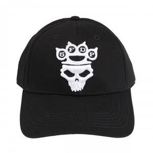Pertemba FR - Apparel Vijf vingers Death Punch Unisex volwassen logo baseballpet One Size zwart