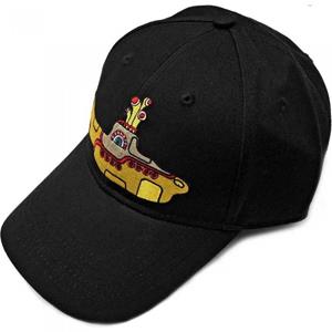 The Beatles Unisex volwassen gele onderzeeër baseballpet One Size zwart