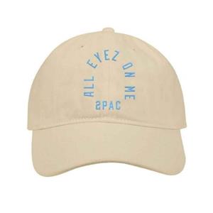 Pertemba FR - Apparel Tupac Shakur Unisex volwassen All Eyez On Me honkbalpet One Size zand