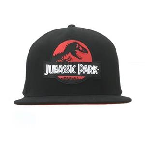 Pet met Jurassic Park-logo One Size zwart