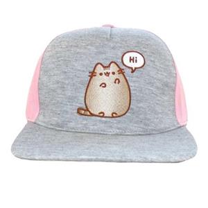 Pusheen Hallo Snapback-pet One Size grijs