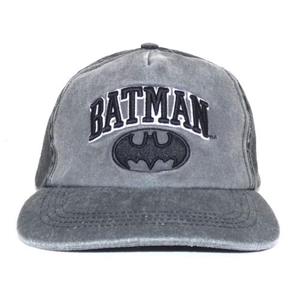 Baseballpet met Batman-logo One Size grijs