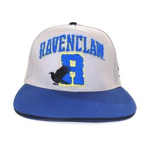 Harry Potter Ravenklauw Snapback-pet One Size blauw/grijs