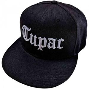 Pertemba FR - Apparel Tupac Shakur Unisex volwassen All Eyez Snapback-pet One Size zwart