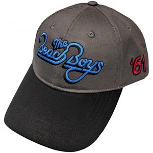 Pertemba FR - Apparel De Beach Boys Unisex volwassen 65 honkbalpet One Size grijs/zwart