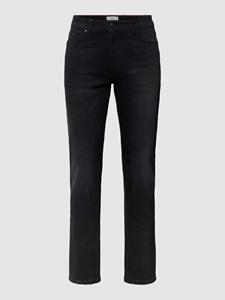 MCNEAL Jeans met labelpatch
