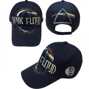 Pink Floyd Unisex volwassen donkere kant van de maan honkbalpet One Size zand